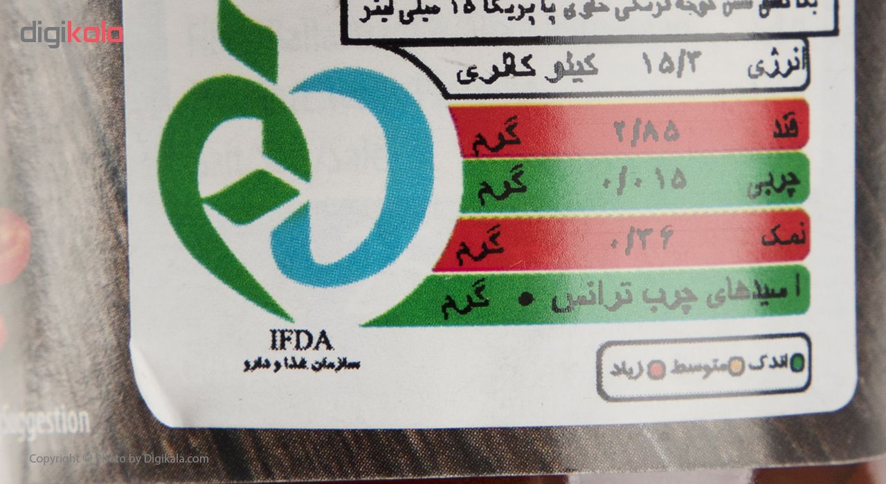 سس مکزیکی کوهنه مقدار 250 میلی لیتر