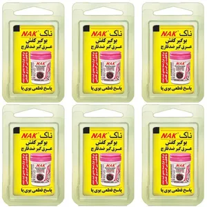 پودر بوگیر کفش ناک یکبار مصرف 2گرمی 6 بسته 12 عددی
