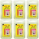 پودر بوگیر کفش ناک یکبار مصرف 2گرمی 6 بسته 12 عددی