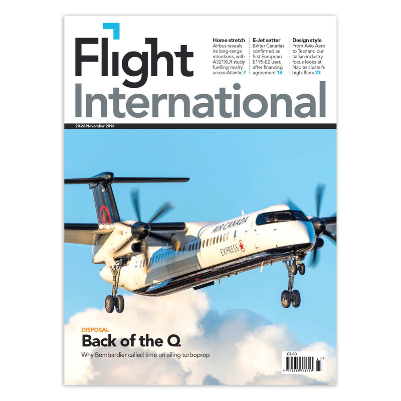 مجله Flight International شماره 20 نوامبر 2018