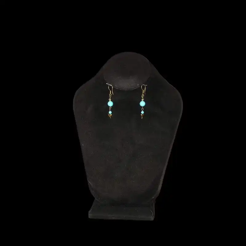 نیم ست زنانه مدل سنگ فیروزه کد SN-359