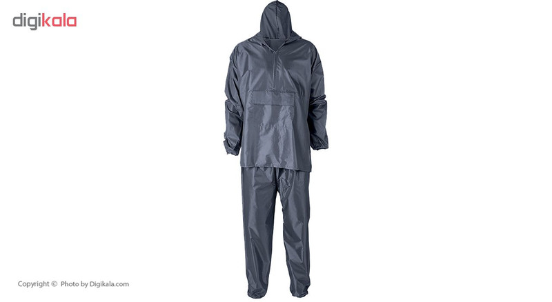 لباس کار بادگیر ضد آب سبلان پارچه شمعی پشت لاستیک