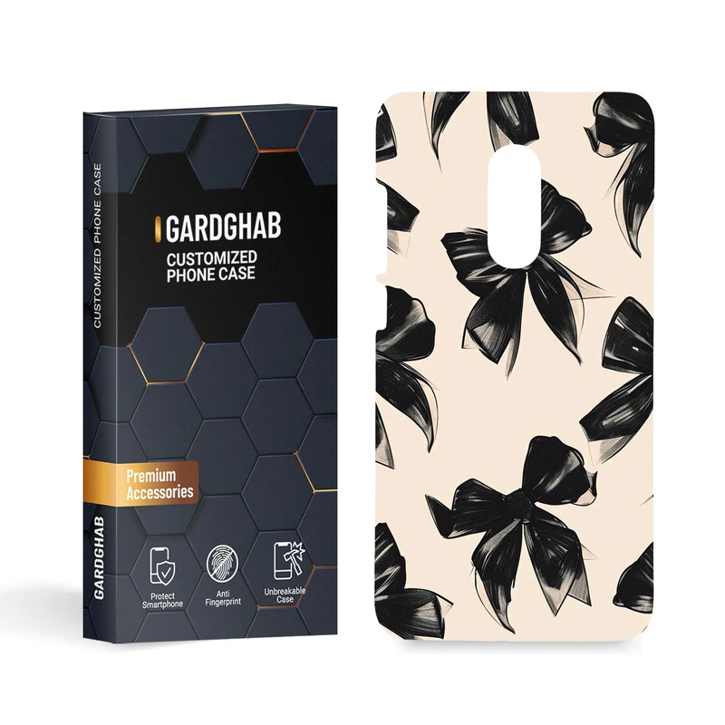 کاور گارد قاب مدل دخترانه مناسب برای گوشی موبایل شیائومی Redmi Note 4 / Note 4X