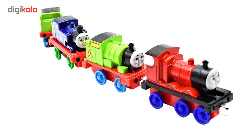 قطار اسباب بازی آکو مدل THOMAS and FRIENDS