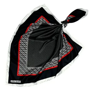 دستمال سر و گردن زنانه مدل ابریشم لاکچری کد ab235