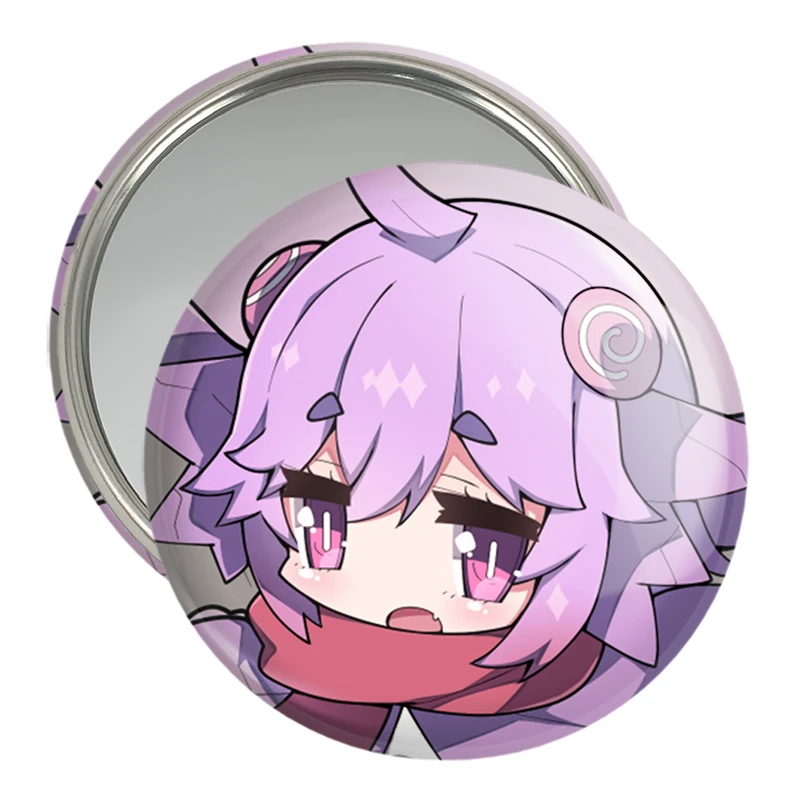 آینه جیبی خندالو مدل بازی شکارچی هیولا (Monster Hunter) کد 33209