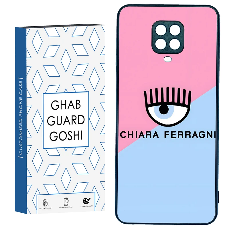 کاور قاب گارد گوشی طرح چشم کد TPU-001 مناسب برای گوشی موبایل شیائومی Redmi Note 9 pro / Note 9s 
