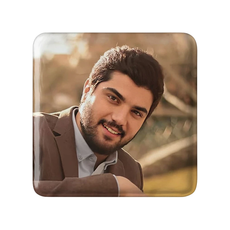  مگنت خندالو طرح سینا مهراد کد 10384