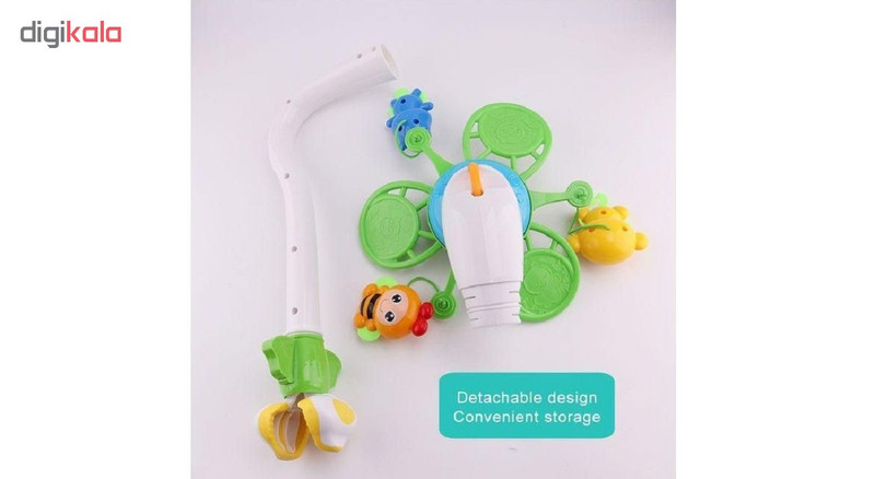 آویز تخت کودک بد بل مدل Music Box