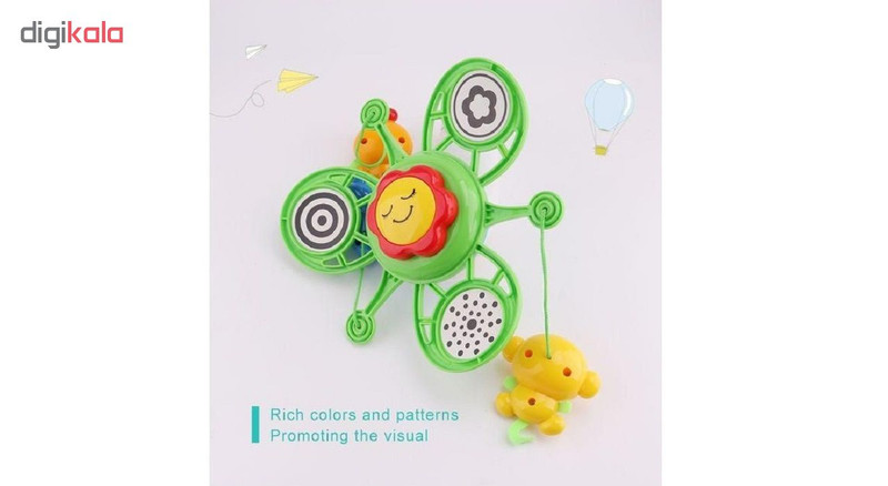 آویز تخت کودک بد بل مدل Music Box