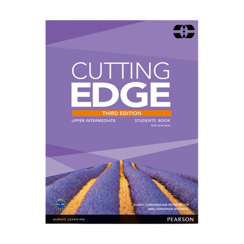 کتاب cutting edge upper intermediate with DVD-ROM اثر جمعی از نویسندگان انتشارات pearson کتاب cutting edge upper intermediate with DVD-ROM اثر جمعی از نویسندگان انتشارات pearson