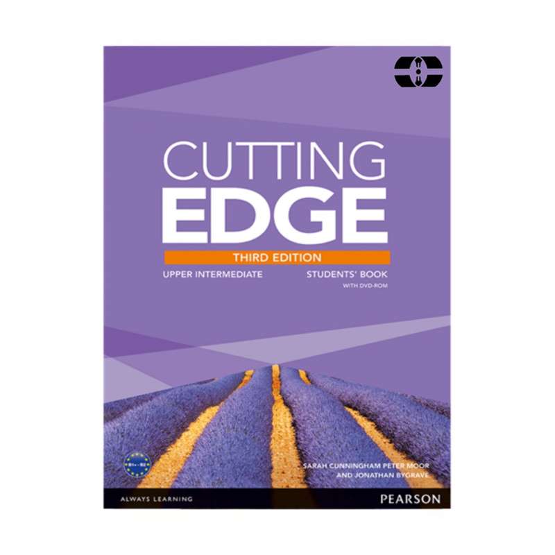 کتاب cutting edge upper intermediate with DVD-ROM اثر جمعی از نویسندگان انتشارات pearson کتاب cutting edge upper intermediate with DVD-ROM اثر جمعی از نویسندگان انتشارات pearson