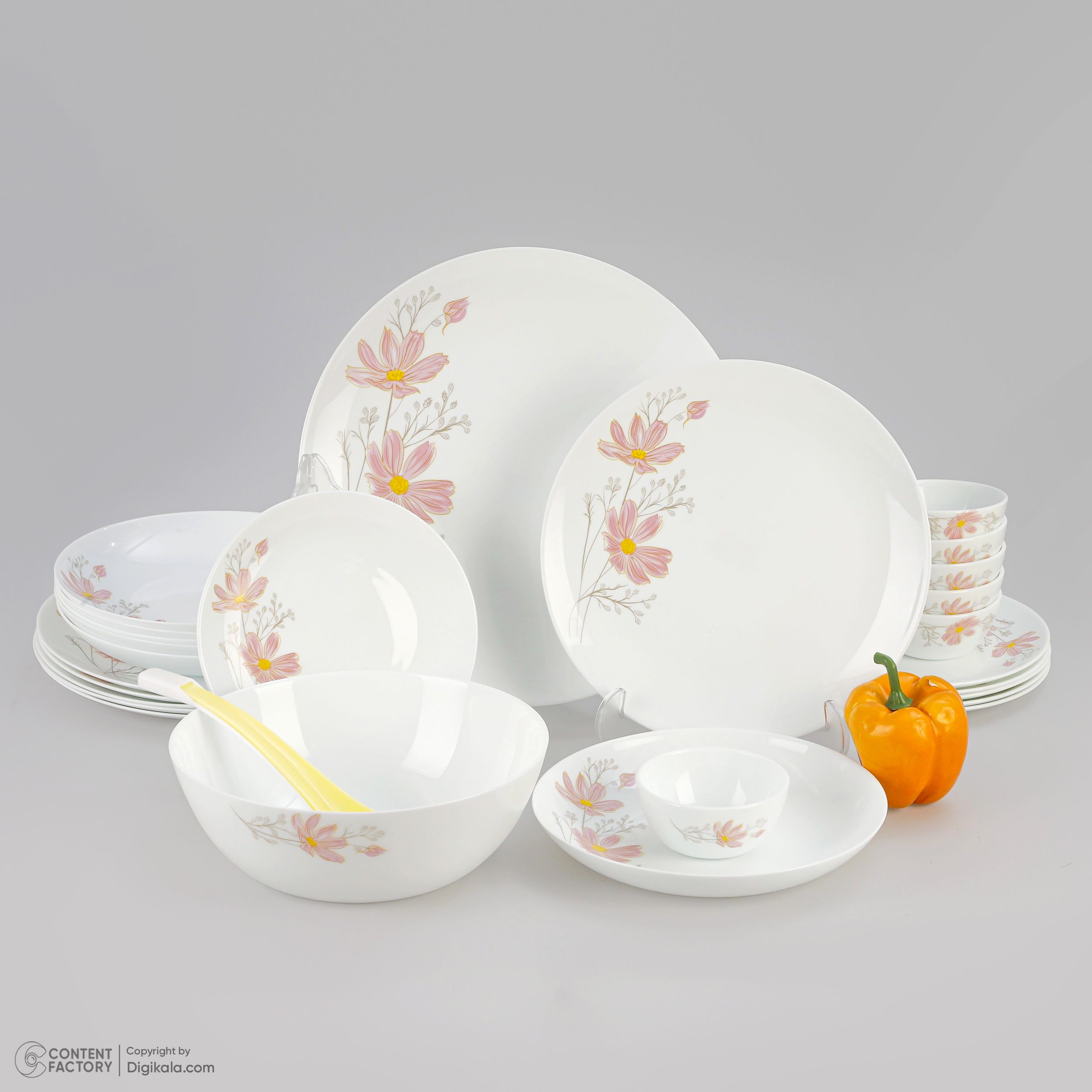 سرويس غذاخوری 26 پارچه اپال مدل ايلياد