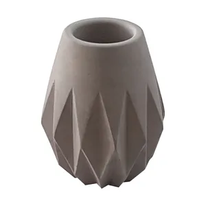 گلدان بتنی مدل هندسی کد S30