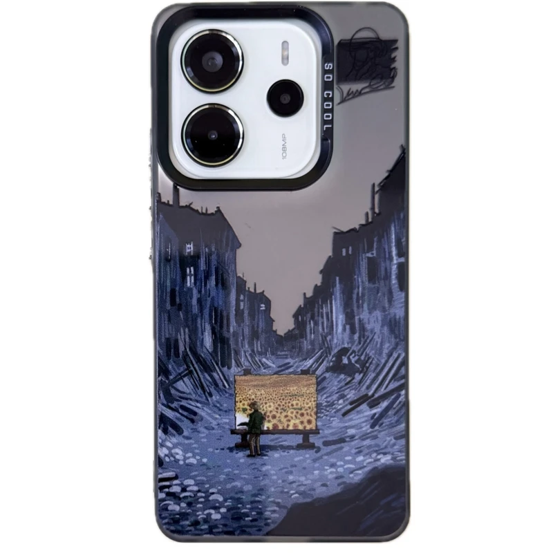 کاور مدل so cool طرح هنر ون گوگ مناسب برای گوشی موبایل شیائومی Xiaomi Note13 4G