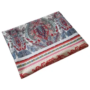 ملحفه مدل کشدار کد LS 594 دو نفره سایز 180×200 سانتی متر 