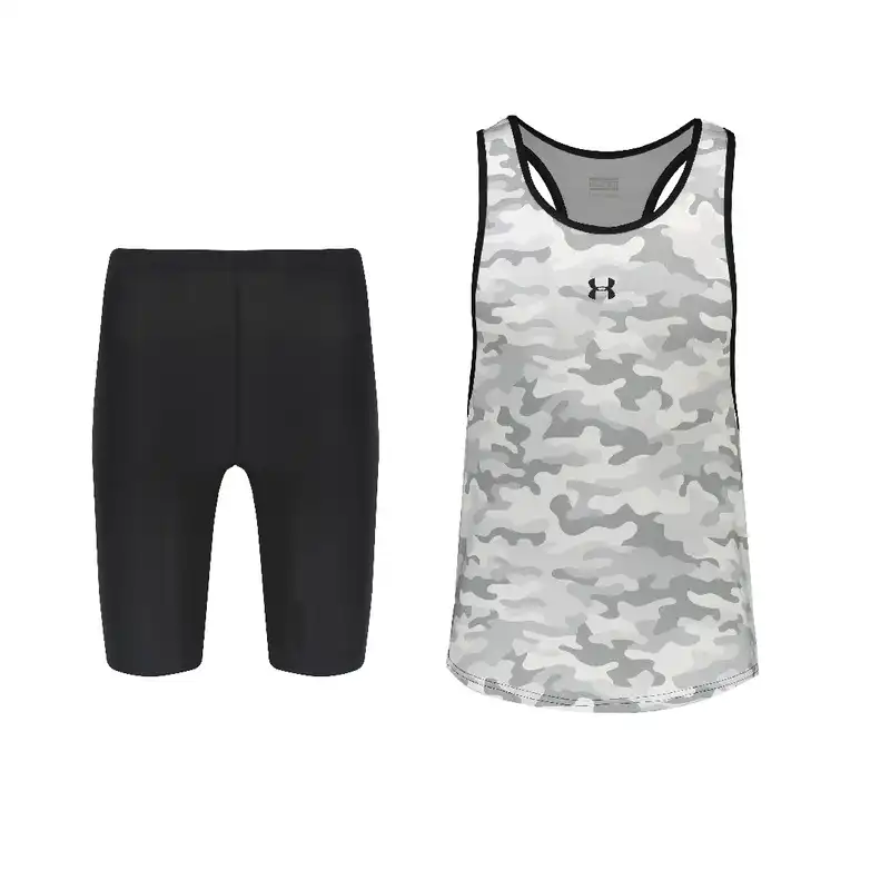 ست تاپ و شلوارک ورزشی مردانه مدل 2701-1702