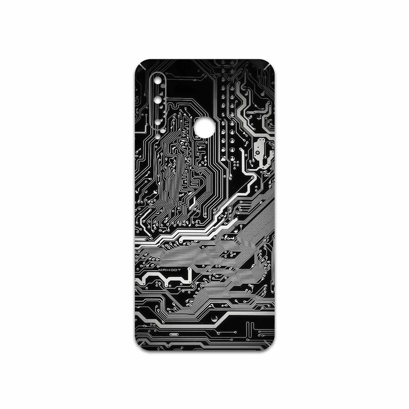 برچسب پوششی ماهوت مدل Black Printed Circuit Board مناسب برای گوشی موبایل آنر 20 Lite