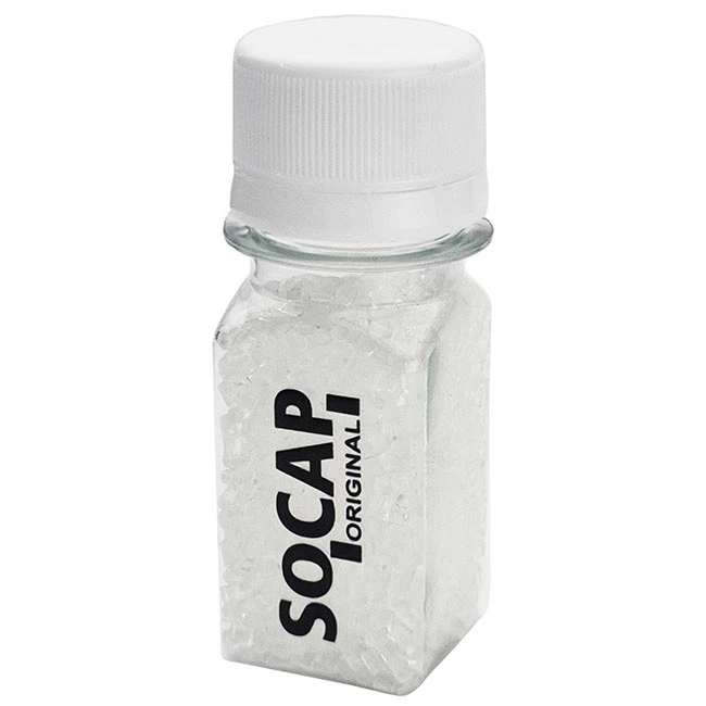 چسب کراتین اکستنشن مو سوکپ مدل شکری کد SCPBIG-20G بسته 2000 عددی چسب کراتین اکستنشن مو سوکپ مدل شکری کد SCPBIG-20G بسته 2000 عددی