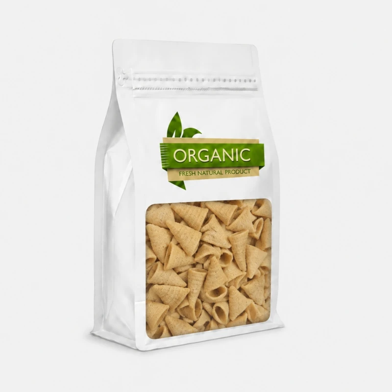 اسنک مخروطی پیاز جعفری ارگانیک - 500 گرم