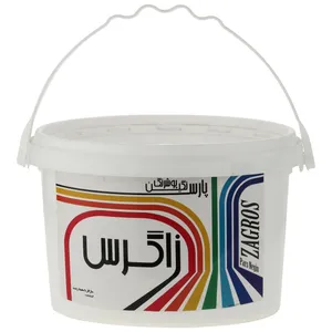رنگ سفید پرایمین زاگرس کد A 300 وزن 4.5 کیلو گرم
