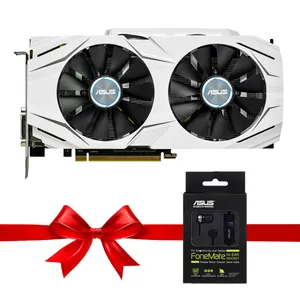 کارت گرافیک ایسوس مدل DUAL-GTX1060-O3G به همراه هدفون