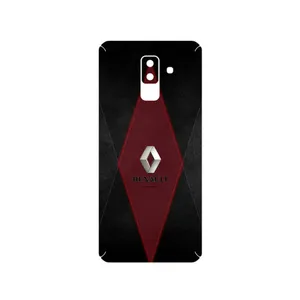 MAHOOT Renault Cover Sticker for Samsung Galaxy A6 Plus 2018