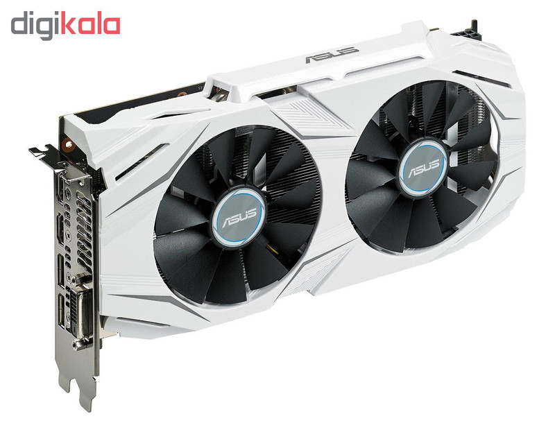 کارت گرافیک ایسوس مدل DUAL-GTX1060-O3G به همراه هدفون