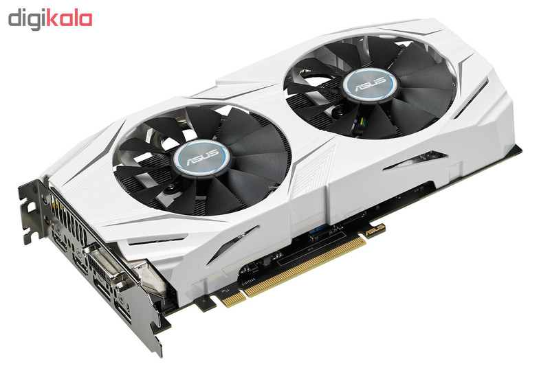 کارت گرافیک ایسوس مدل DUAL-GTX1060-O3G به همراه هدفون 1