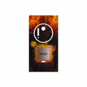 MAHOOT AMD Brand Cover Sticker for Nokia Lumia 1020