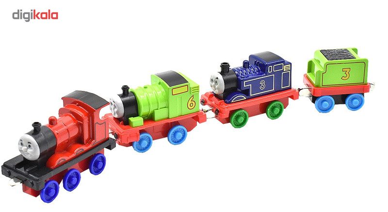 قطار اسباب بازی آکو مدل THOMAS and FRIENDS