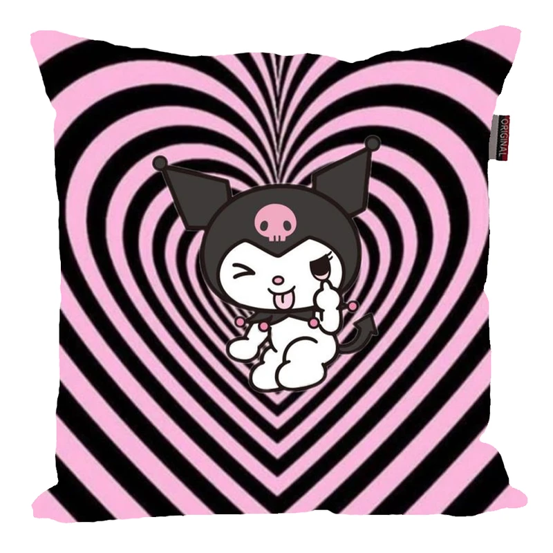 کوسن پاد آفرین مدل کارتون کرومی Kuromi کد PK301085 