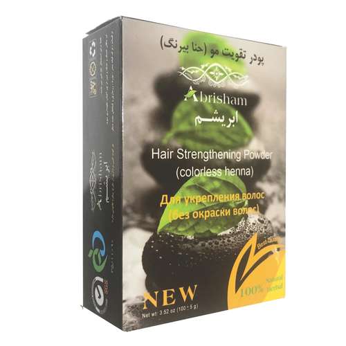پودر تقویت مو ابریشم مدل H100 مقدار 100 گرم