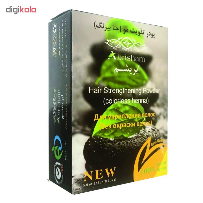 پودر تقویت مو ابریشم مدل H100 مقدار 100 گرم