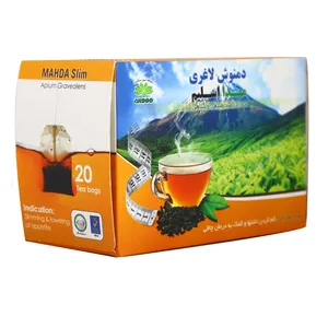 دمنوش لاغری مهدا اسلیم بسته 20 عددی