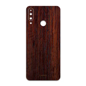 MAHOOT Red-Wood Cover Sticker for LG W30