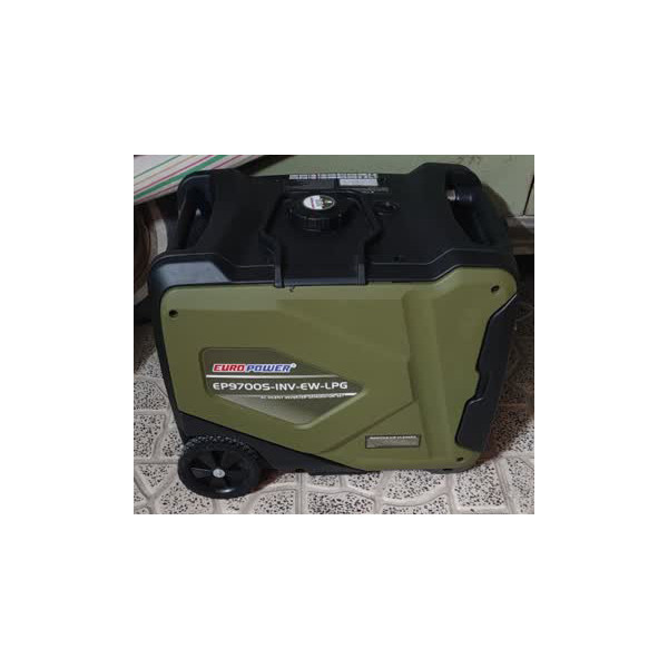 موتور برق بنزینی 9 اسب بخار یورو پاور مدل EP9700S-INV-EW-LPG