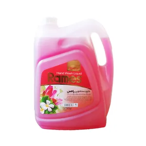 مایع دستشویی رامس طرح گلسرخ حجم 3750 میلی لیتر 