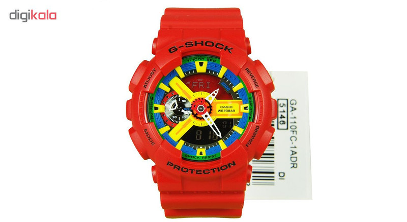 ساعت مچی عقربه ای کاسیو مدل GA-110FC-1ADR