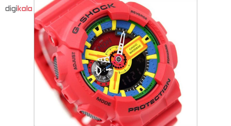 ساعت مچی عقربه ای کاسیو مدل GA-110FC-1ADR