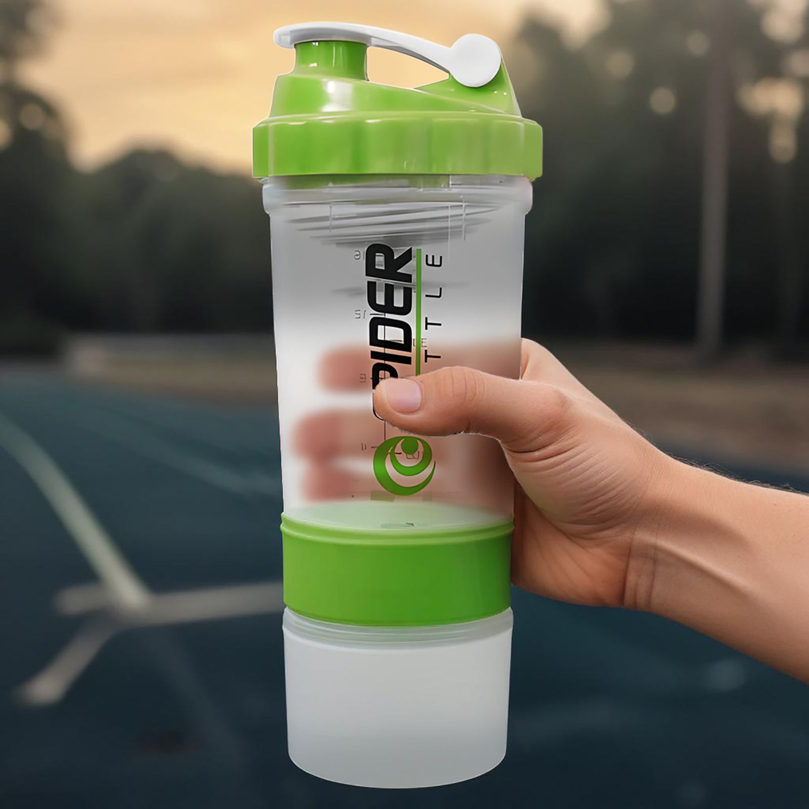 شیکر اسپایدر مدل 001 گنجایش 0.5 لیتر - - 2