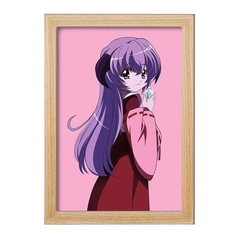 تابلو خندالو مدل هانیو انیمه هیگوراشی وقتی اشک می ریزد  کد 18116