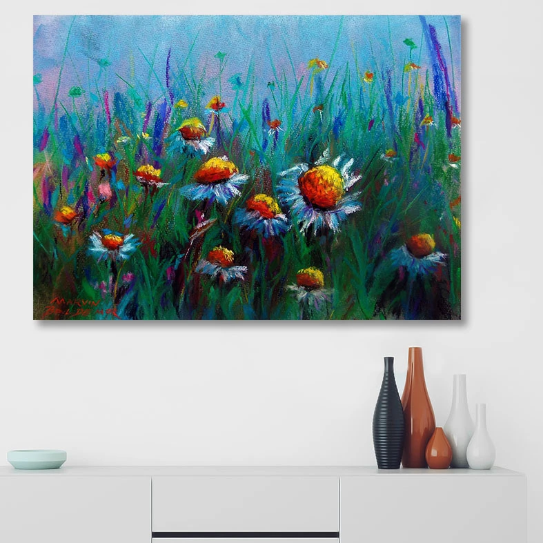 تابلوشاسی گالری استاربوی طرح گل و طبیعت مدل Amazing 212