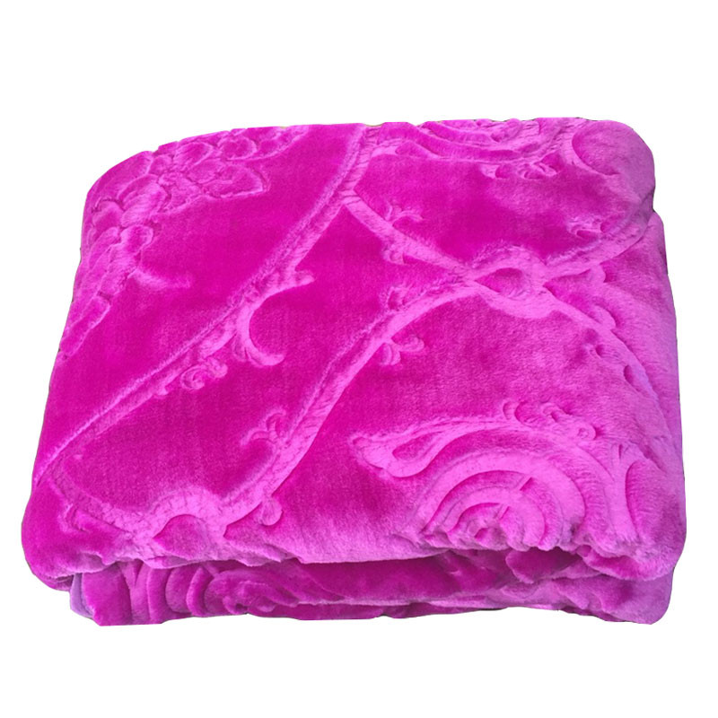 پتو یک نفره مدل لیلیان سایز 160x220 سانتی متر