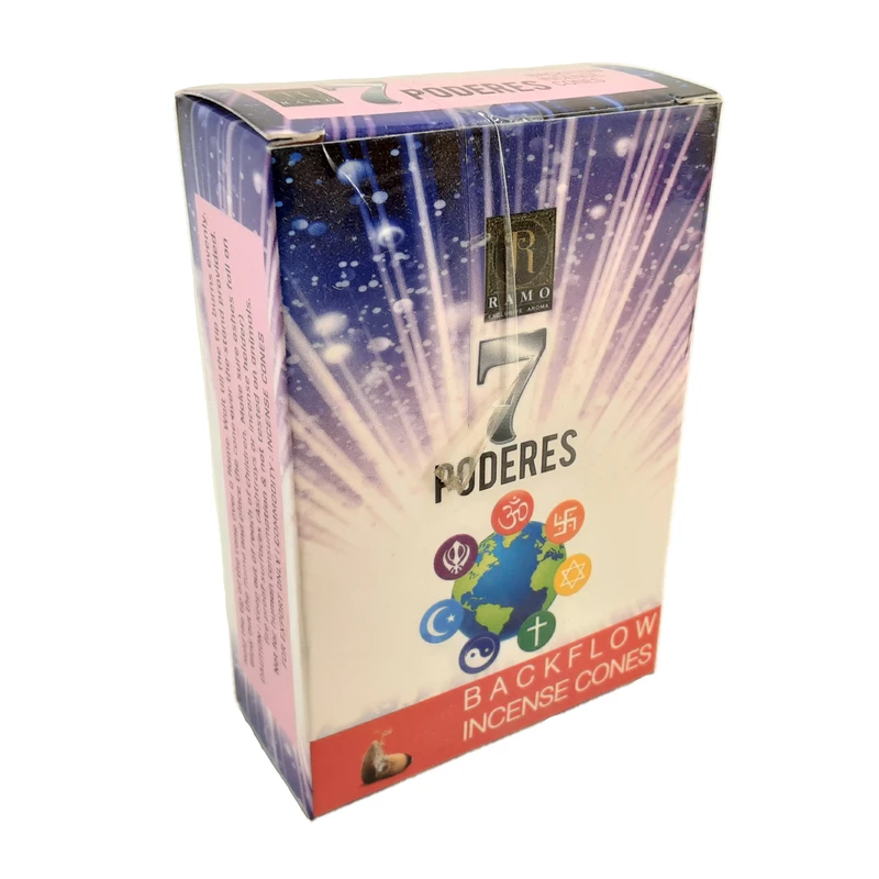 عود رامو مدل آبشاری طرح poderes 7 کد 480