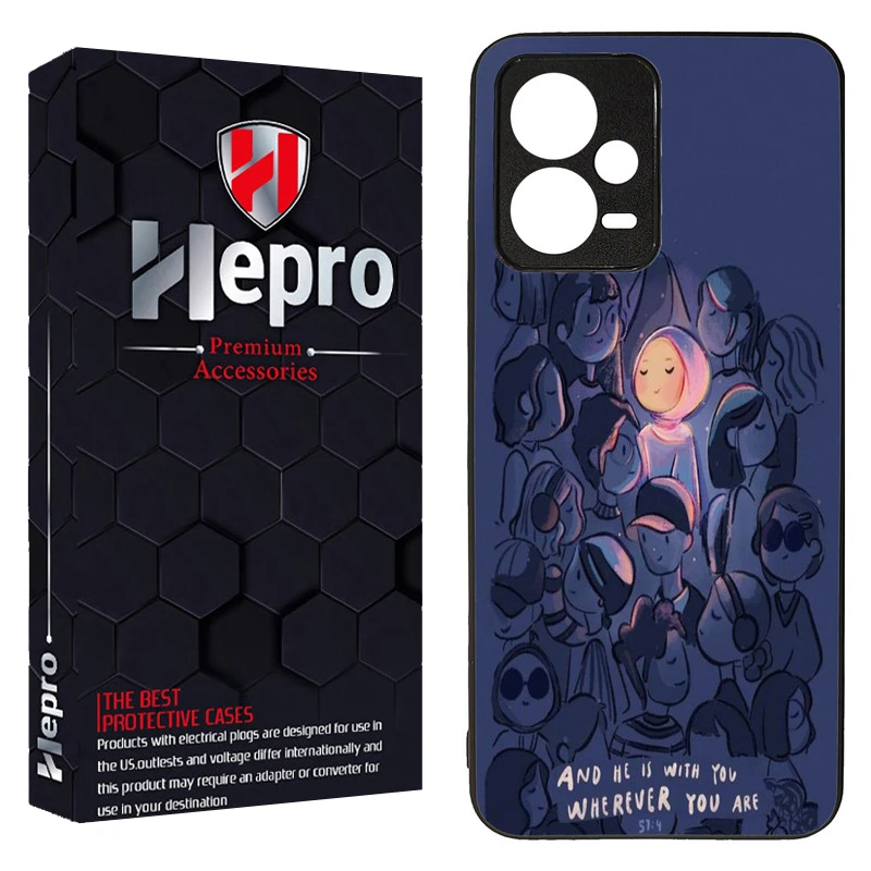 کاور هپرو طرح فانتزی مدل TPU مناسب برای گوشی موبایل شیائومی Redmi Note 12 5G