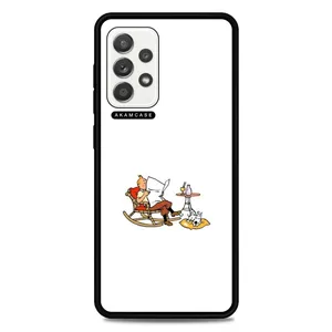 AKAM AMC-WSGA52-TINTIN-8 Cover For Samsung Galaxy A52