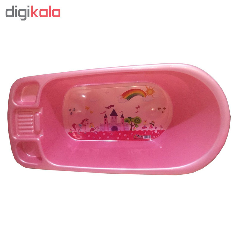 ست 9 تکه وان حمام کودک آذر مدل NKRD2