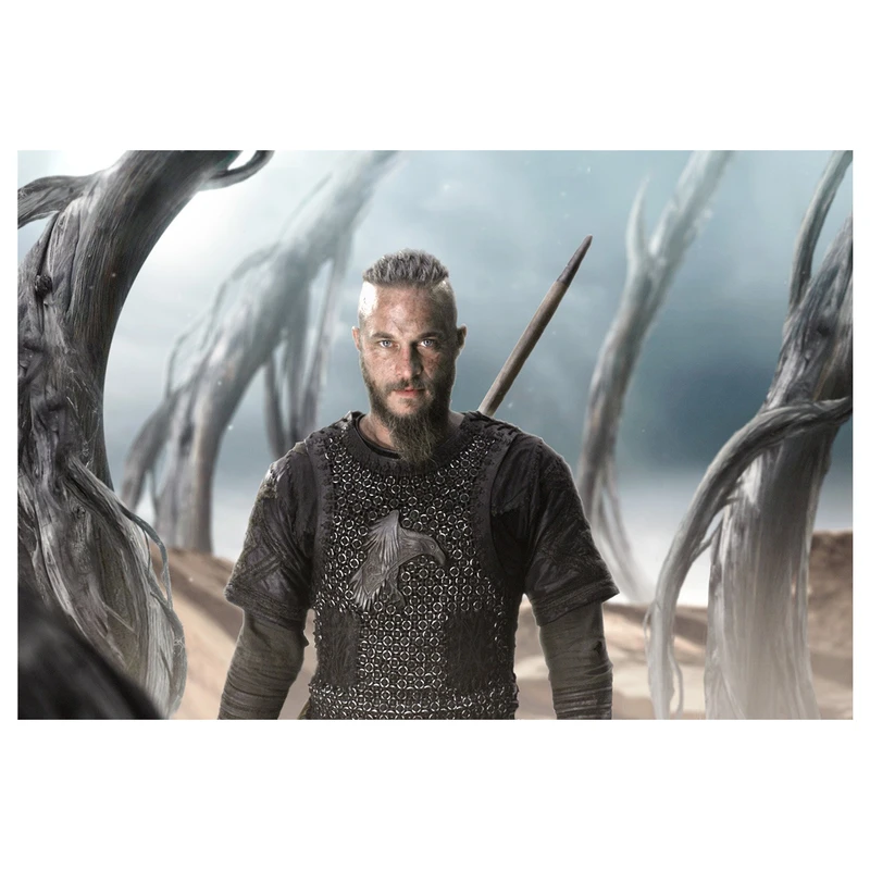 پوستر مدل ragnar lothbrok کد 1501