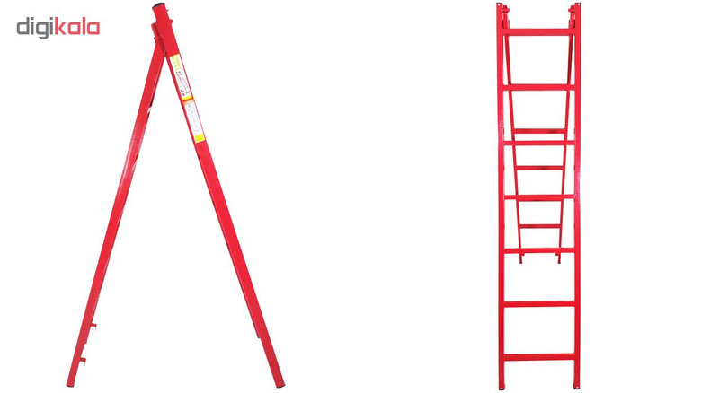 نردبان 14پله مدل Iron